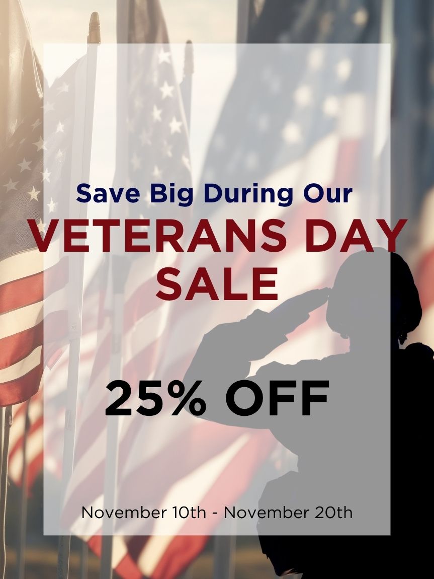 veterans day flooring sale november